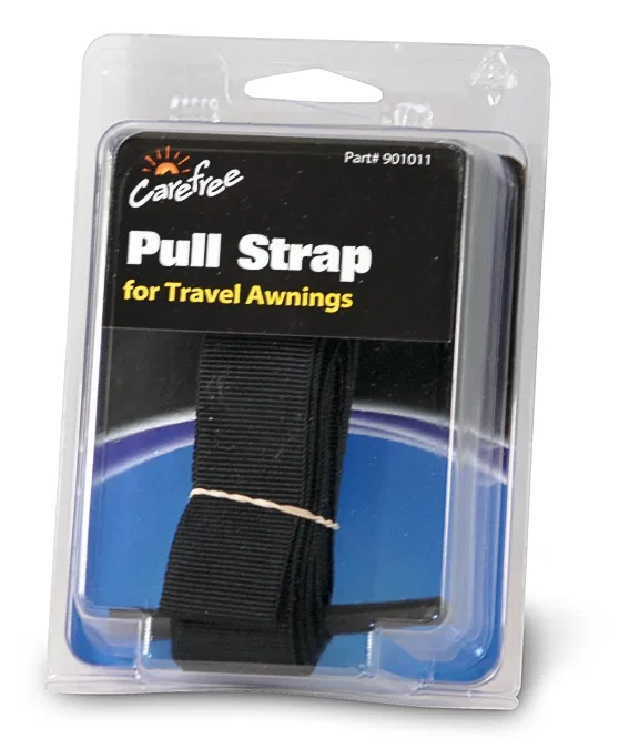 R022406-096 – CAREFREE/CO. Awning Pull Strap, Custom 96 Inch Length Single With Retail Packaging